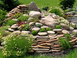 Камни для альпийской горки Камни для альпийской горки